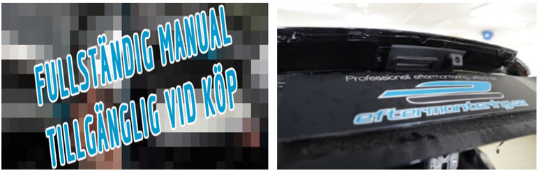 original backkamera installation i audi etron